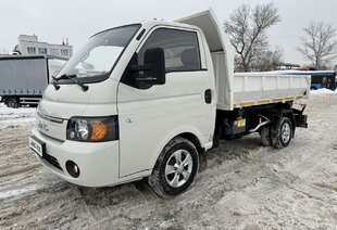 САМОСВАЛ JAC N35 (МРМ 3,5т ОБЪЁМ КУЗОВА 1,87м³)